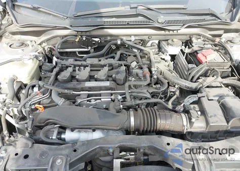 2020 Honda Civic Ex z USA, uszkodzony, nr VIN 19XFC1F37LE210700